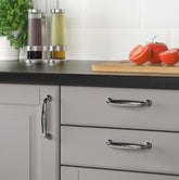 IKEA ENERYDA Handle, Chrome-Plated 112 mm